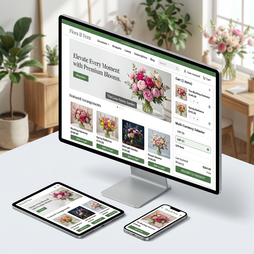 Flower East Global E-Ticaret