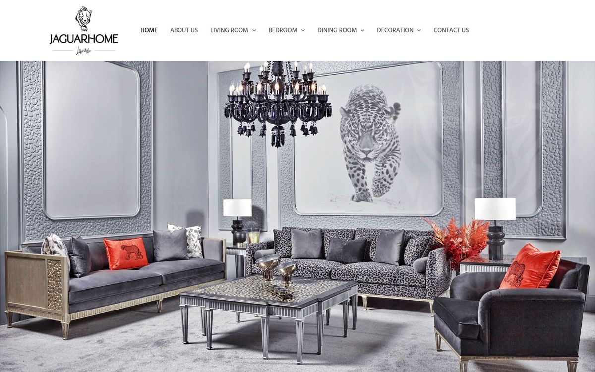 Jaguar Home web sitesi