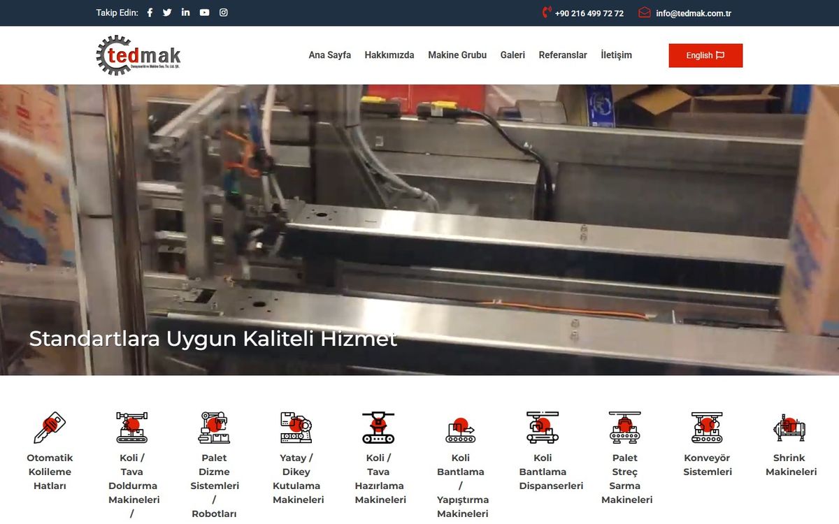 Tedmak web sitesi