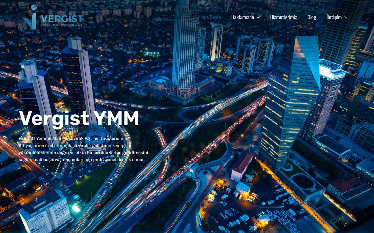 Vergist YMM web sitesi